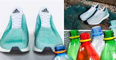 adidas plástico reciclado